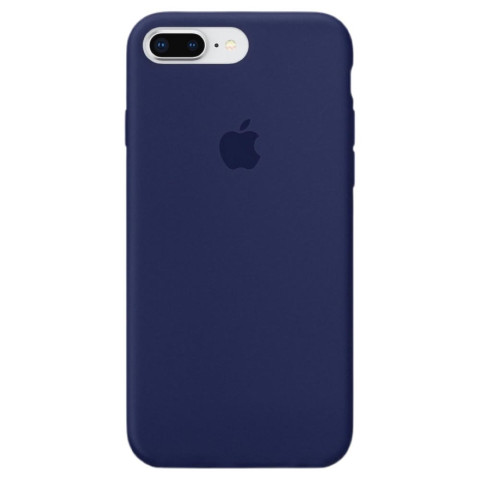 Чехол (copy) Full Silicone Case для Iphone 7 Plus Midnight blue